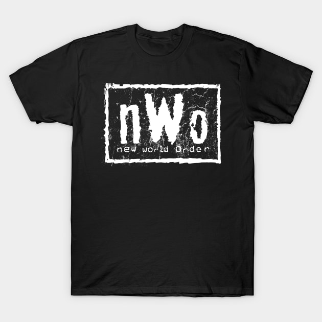 nWo >> new world order T-Shirt by Fight'N'Fight